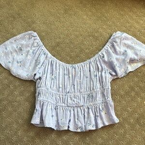 NWOT Altard state floral top